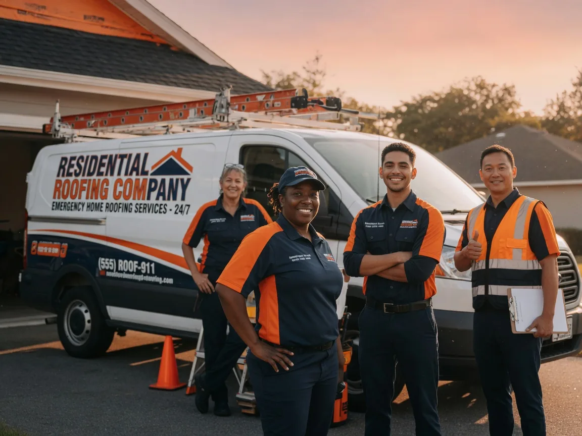 Emergency Roof Repair company in Barhamsville, VA