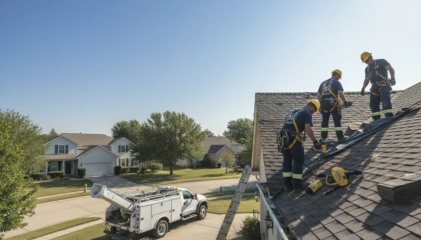 Emergency Roof Repair in Barhamsville, VA near me